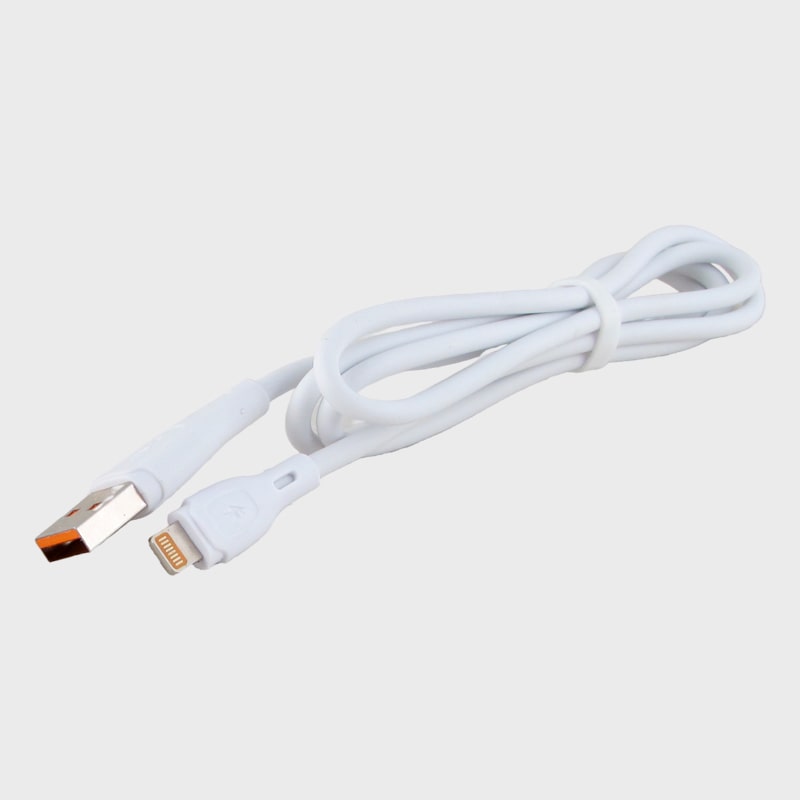 Кабель LIGHTNING 1м R-95-IP белый