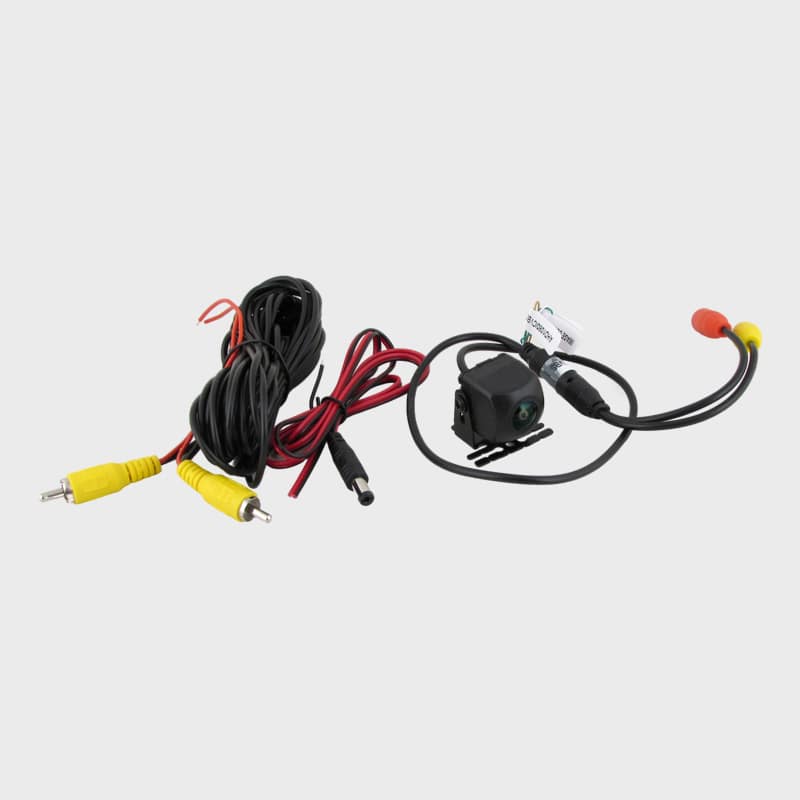 Камера заднего вида DG-210/622 Kenwood CMOS 420Lin, цв. авто, черн. (зерк.)
