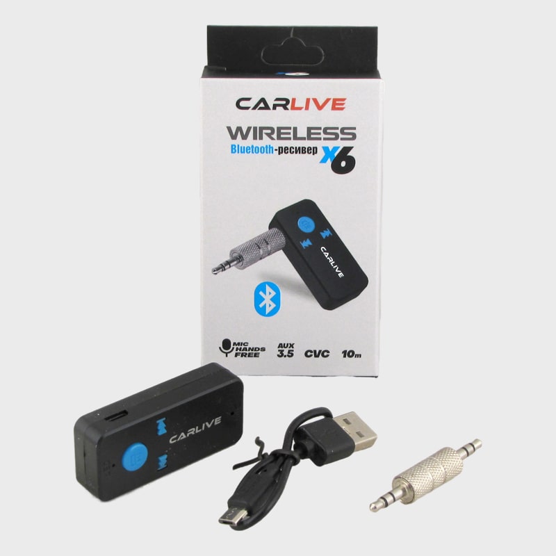 Переходник Bluetooth на AUX BT-X6