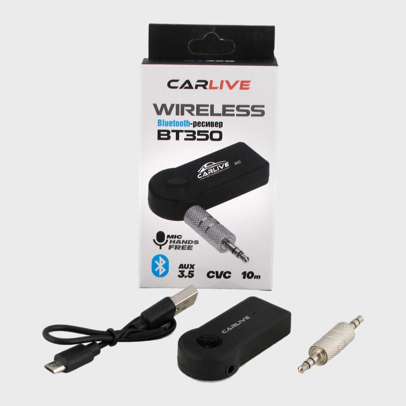 Переходник Bluetooth на AUX BT-350