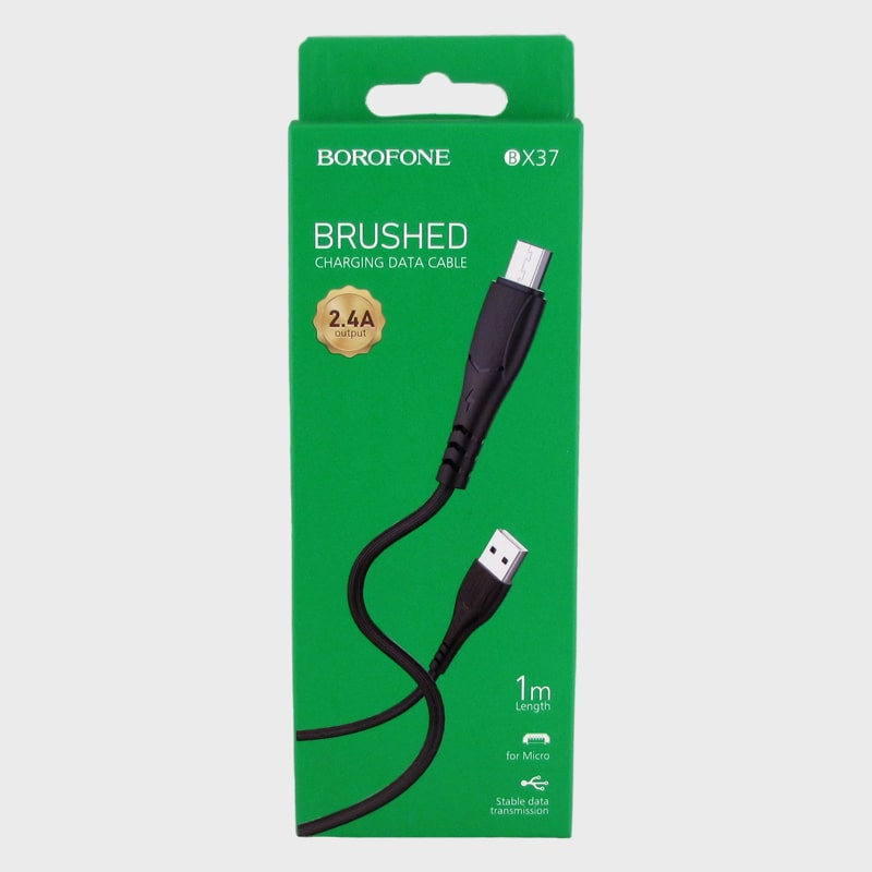 Кабель SAMSUNG 1м BX-37-V8 черный в короб. BOROFONE