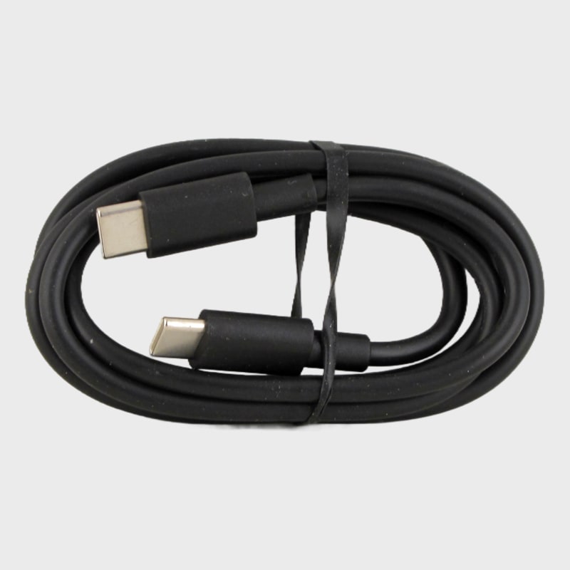 Кабель TYPE-C - TYPE-C 1м PD-70 20W черный без упаковкм