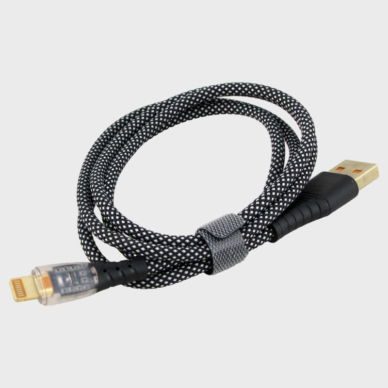 Кабель LIGHTNING 1м DK-39-IP 2,4A в коробке