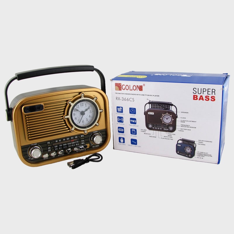 Радиоприёмник RX-366CS (FM/AM/SW)
