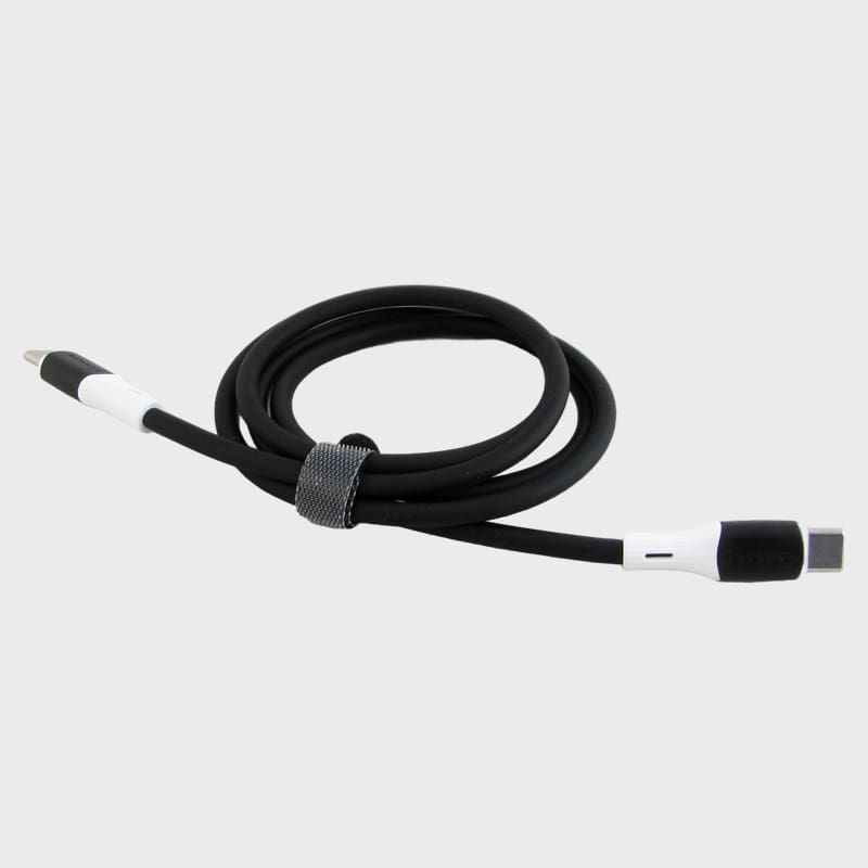 Кабель TYPE-C - TYPE-C 1м DS-79 черный 3,1A 60W силиконовый без упаковки