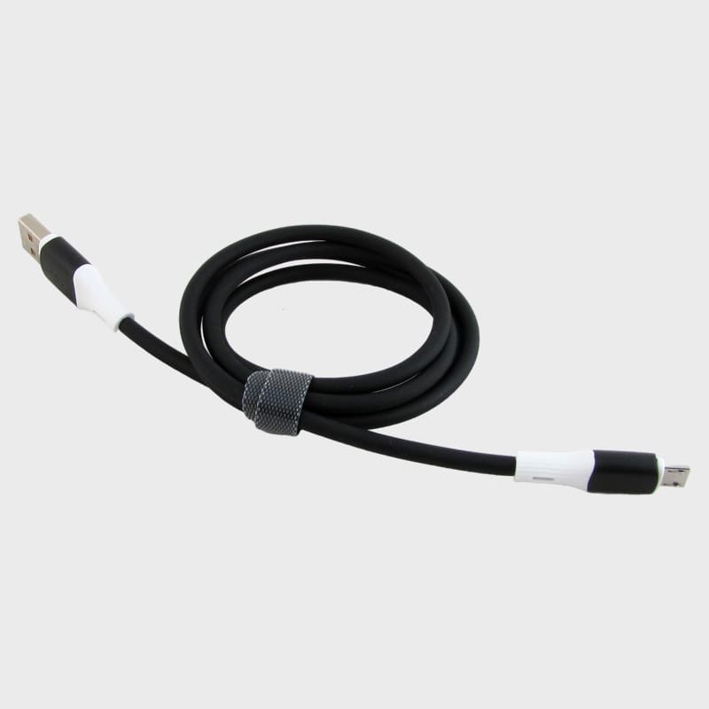 Кабель SAMSUNG 1м DS-79-V8 черный 5A силиконовый без упаковки