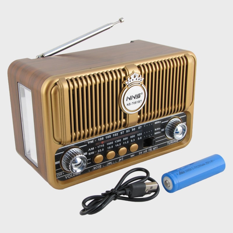 Радиоприёмник RX-7081BT (FM, AM, SW)