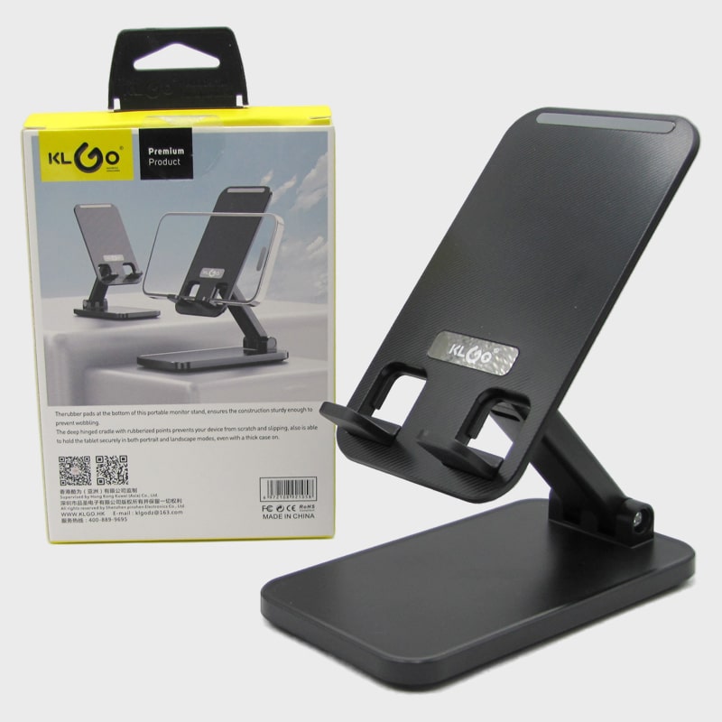 Держатель для телефона настольный Z-18 металл