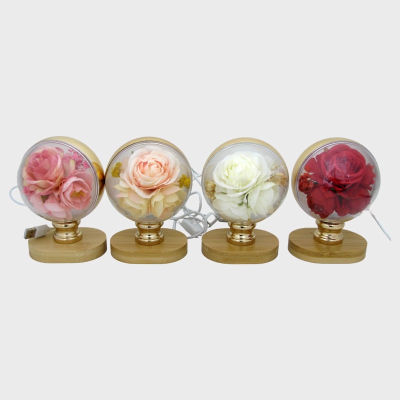 Светильник настольный светодиодный А-5 (розы)