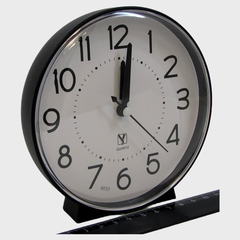 Часы-будильник 8033