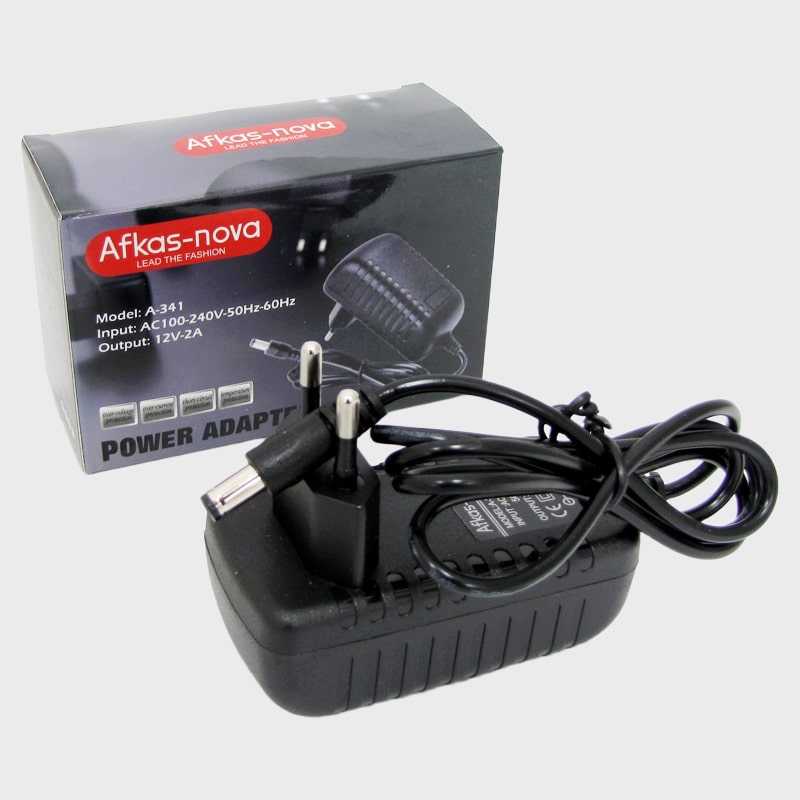 Блок питания (12V 2A) A-341 штекер 5,5*2,5