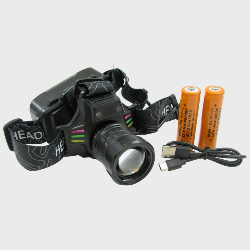 Фонарь налобный MT-8050-TG