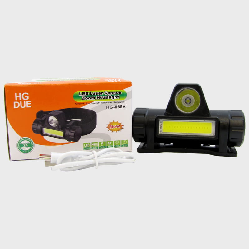 Фонарь налобный HT-665A