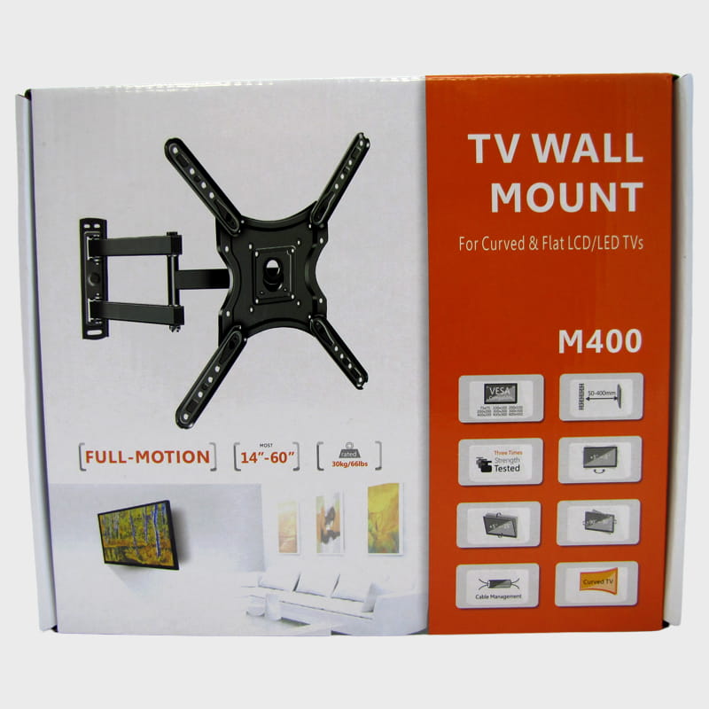 Кронштейн наклонно-поворотный для ТВ M-400 mini (14