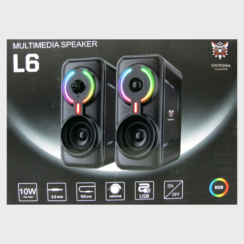 Колонки компьютерные L-6