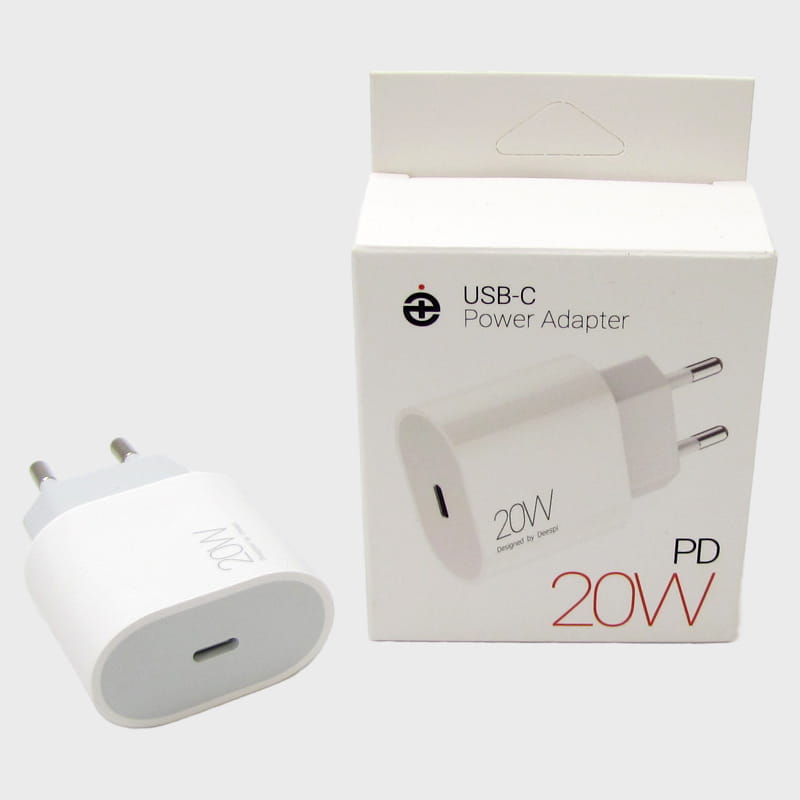 Сетевое зарядное устройство 5V 20W 1PD DE-01 Deespi