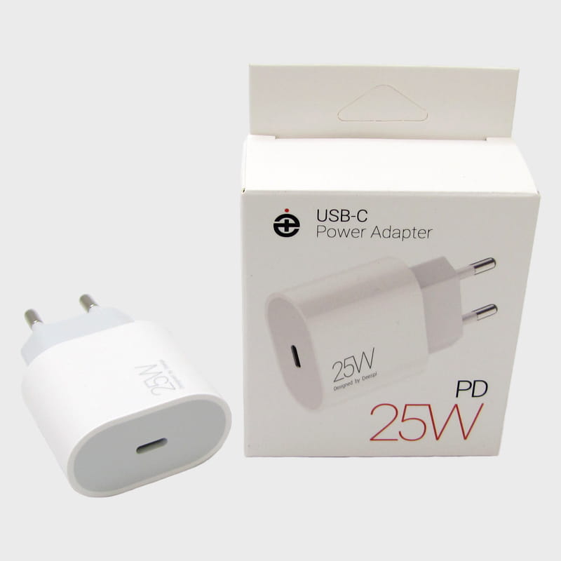 Сетевое зарядное устройство 5V 25W 1PD DE-02 Deespi