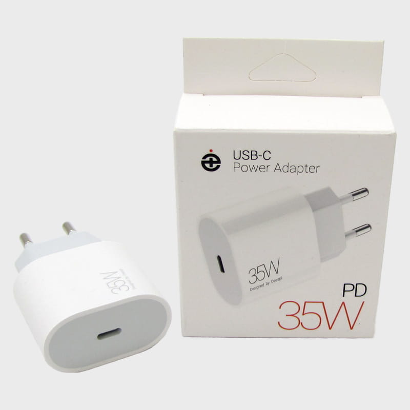 Сетевое зарядное устройство 5V 35W 1PD DE-03 Deespi
