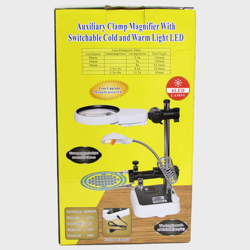 Лупа (90-3,5/34-5