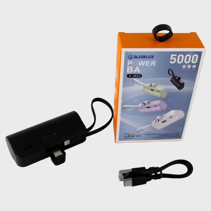 PowerBank брелок  YK 52 5000mAh сменный аккумулятор