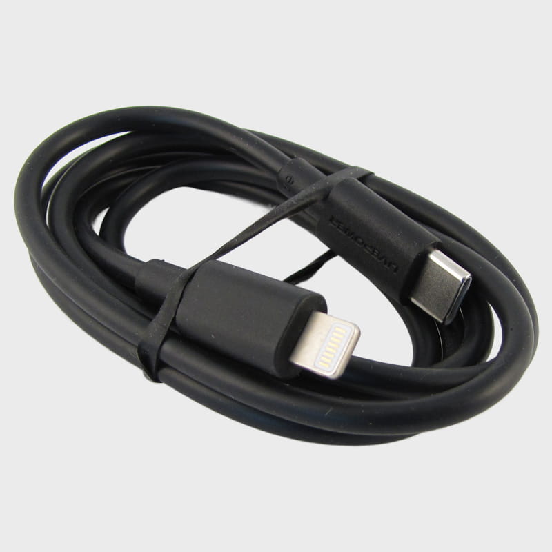 Кабель TYPE-C - LIGHTNING 1м PD-70 20W черный без упаковки